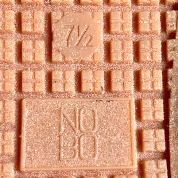 No Boundaries NOBO Memory Foam White Slip-On Canvas Sneakers Women 7.5 - Picture 10 of 10